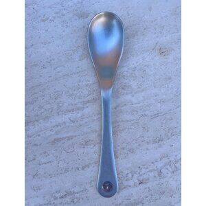 Robert Welch Serving Spoon 9.25" 18/10 Polished SS Flatware Wm. Welch Designer